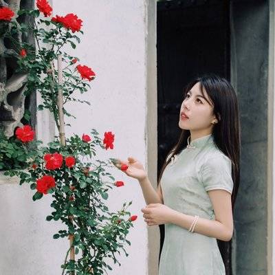 古风模特