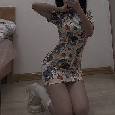 旗袍模特