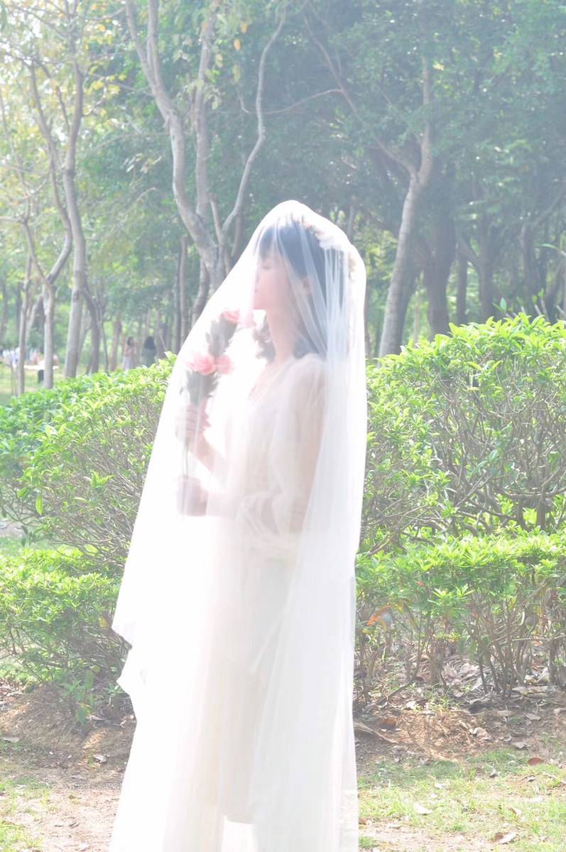 婚礼模特