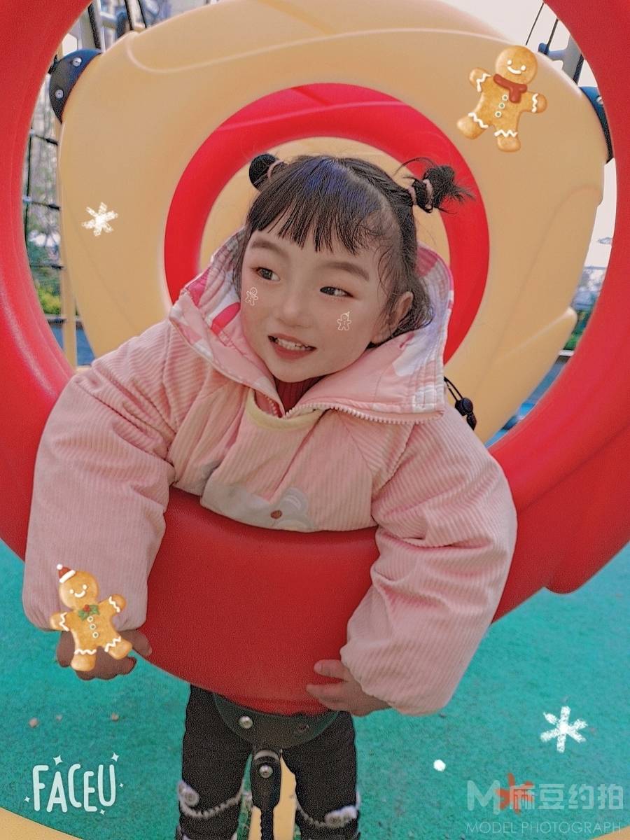 儿童摄影模特