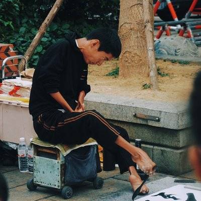 森系模特