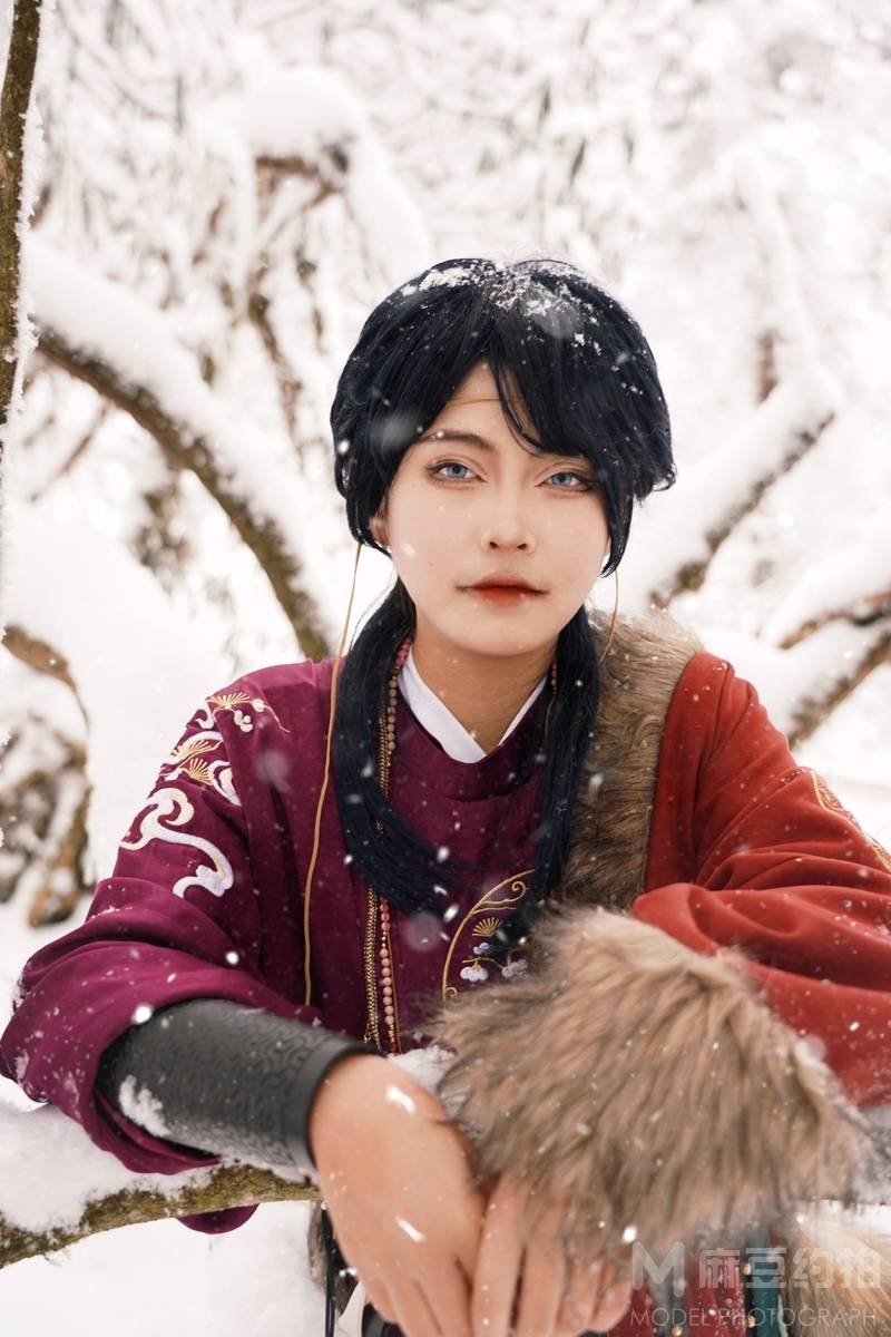 cosplay模特