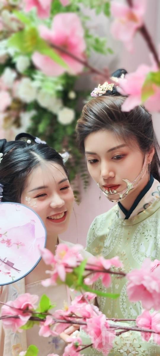商务模特