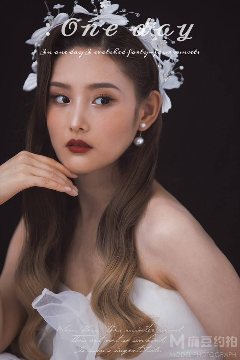 婚礼模特