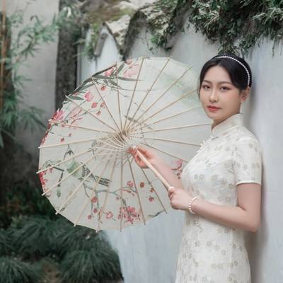 复古模特