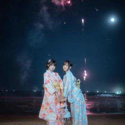 和服模特