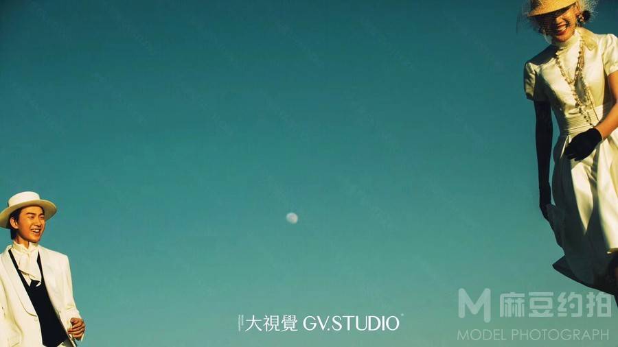 情侣模特