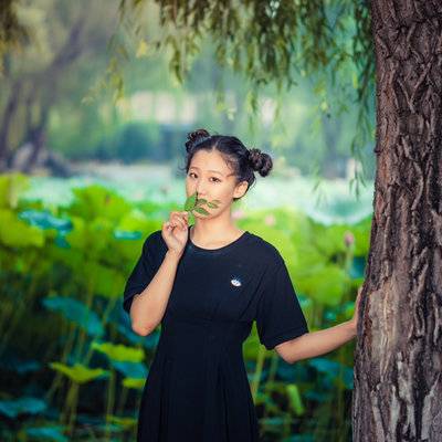 少女模特