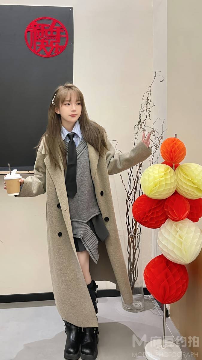 韩系模特