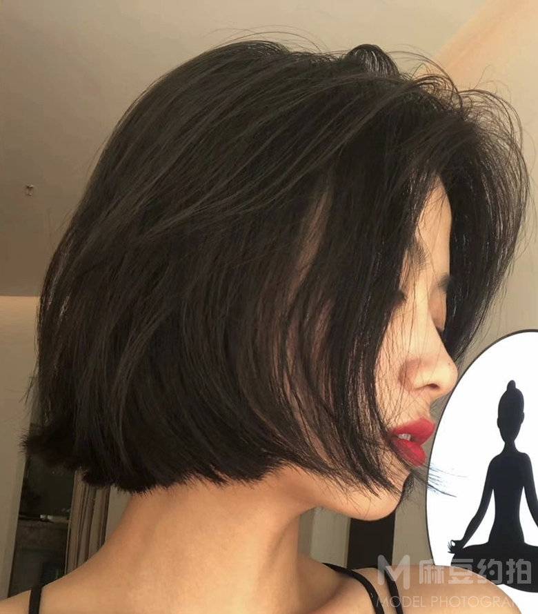 复古模特