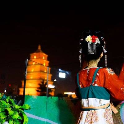 汉服模特