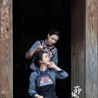 森系模特