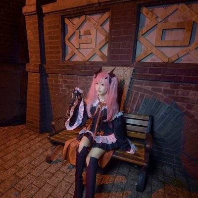 cosplay模特