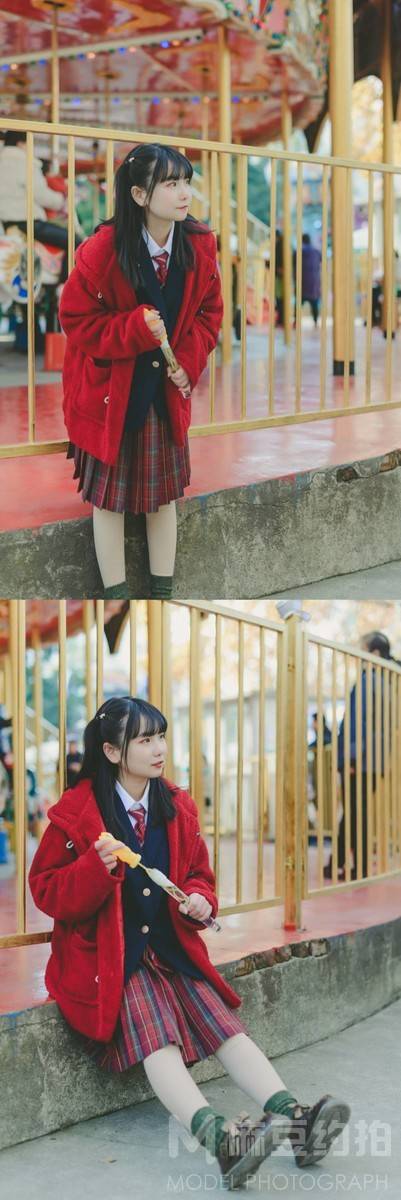 校园模特