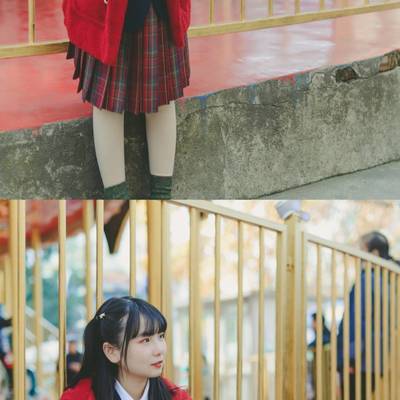 校园模特