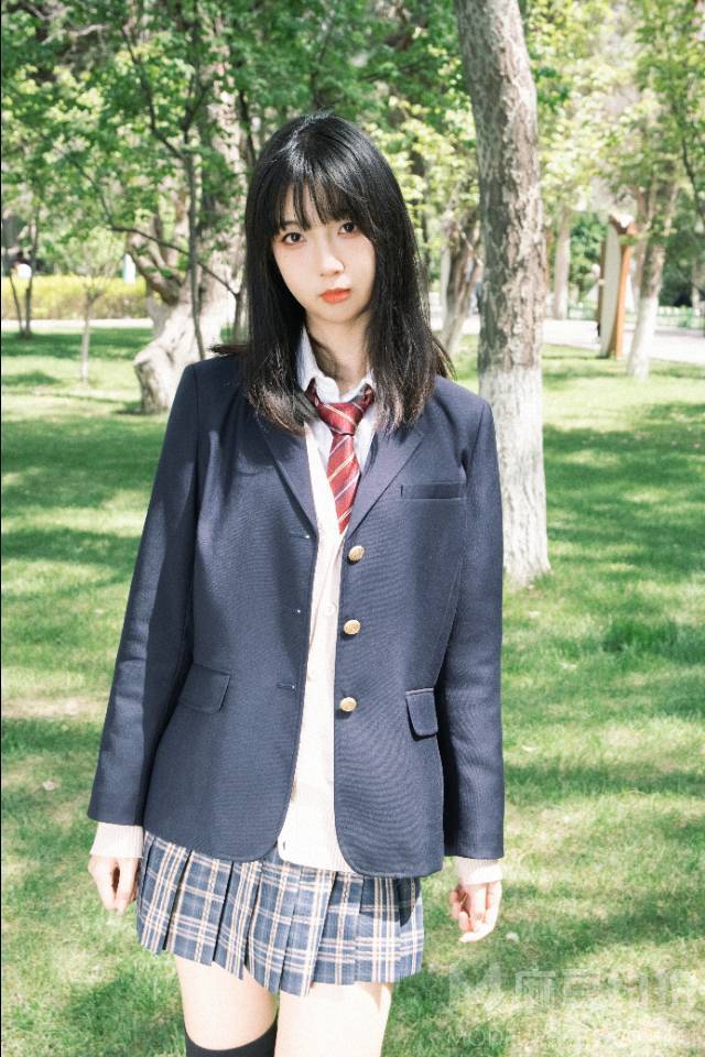 清新模特