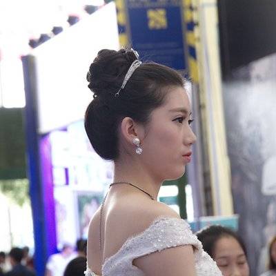 婚礼模特