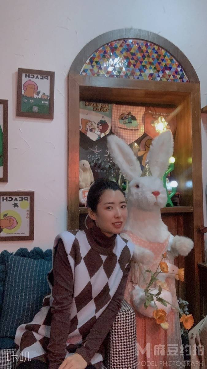 时尚模特