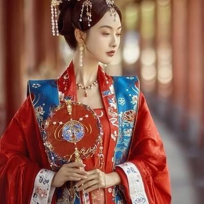 汉服模特
