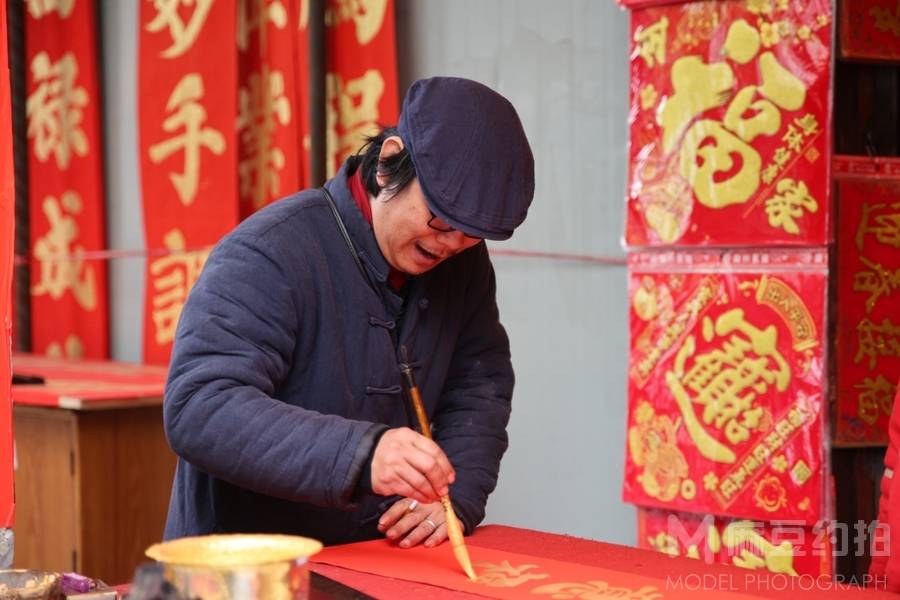 纪实模特