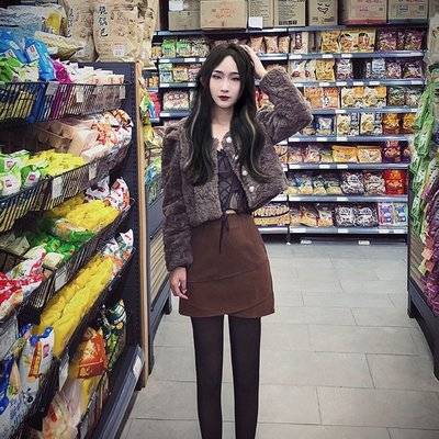 暗黑模特
