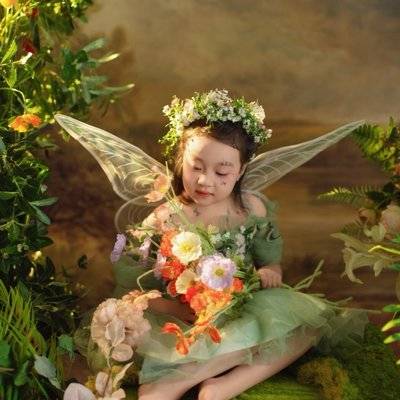 儿童摄影模特