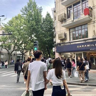 时尚模特