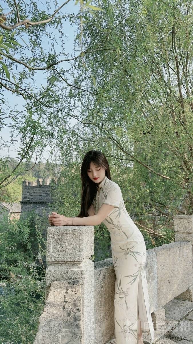 旗袍模特
