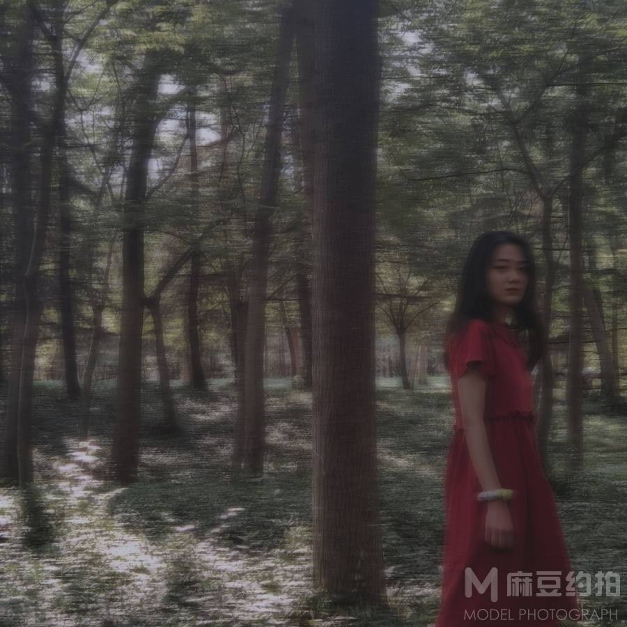 商务模特