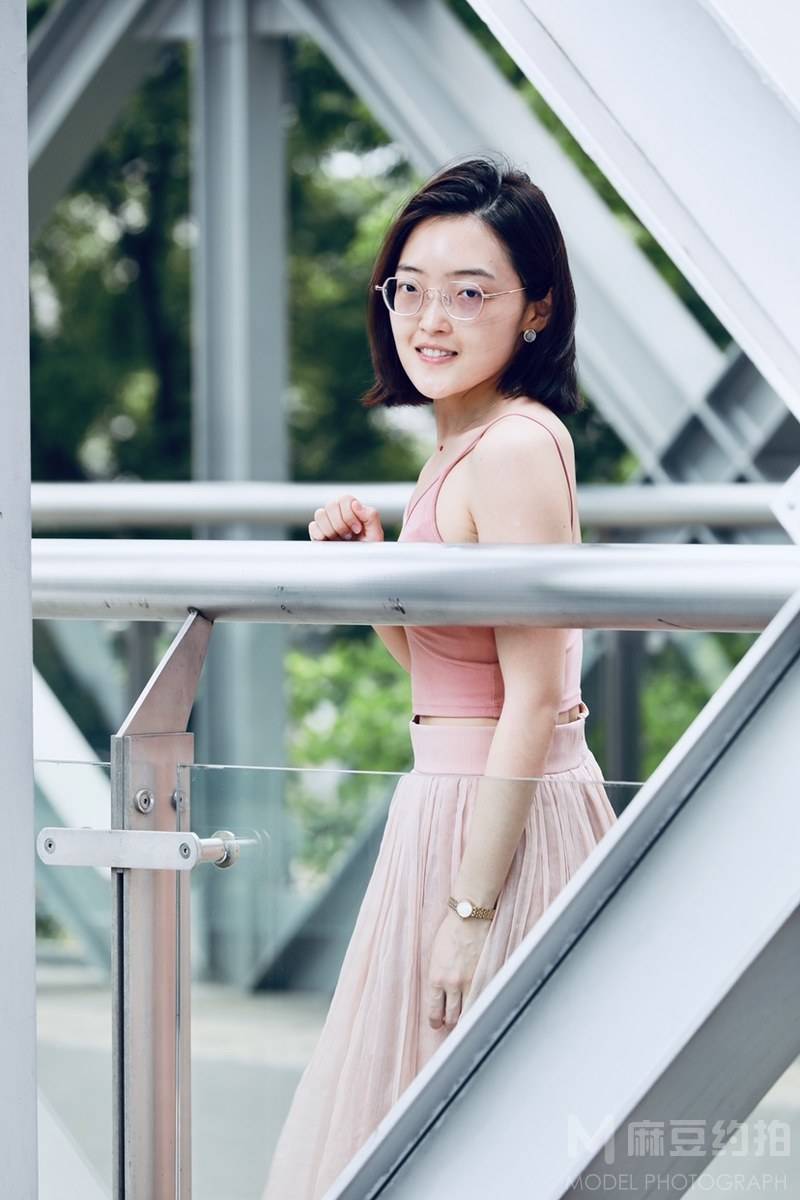 纪实模特