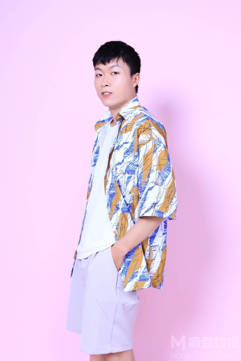 商务模特