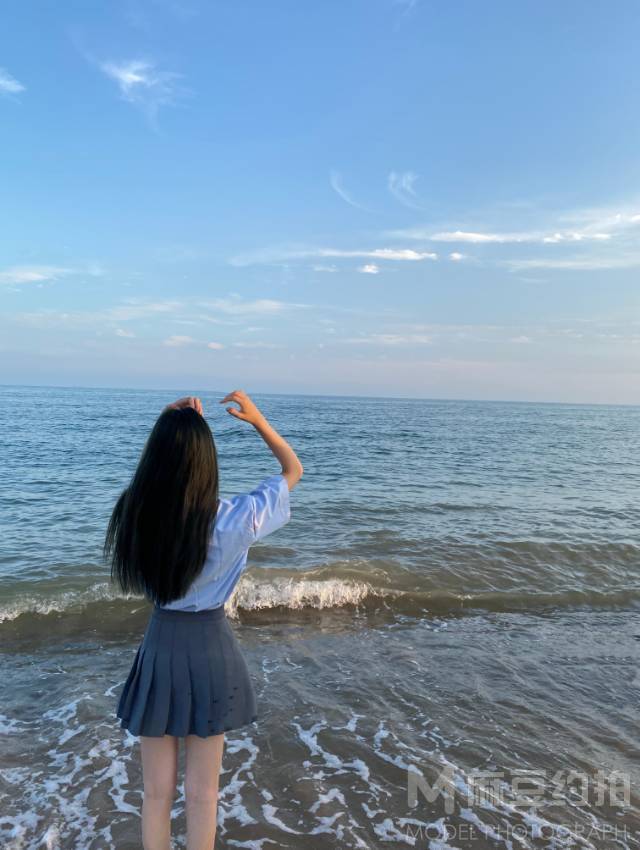 清新模特