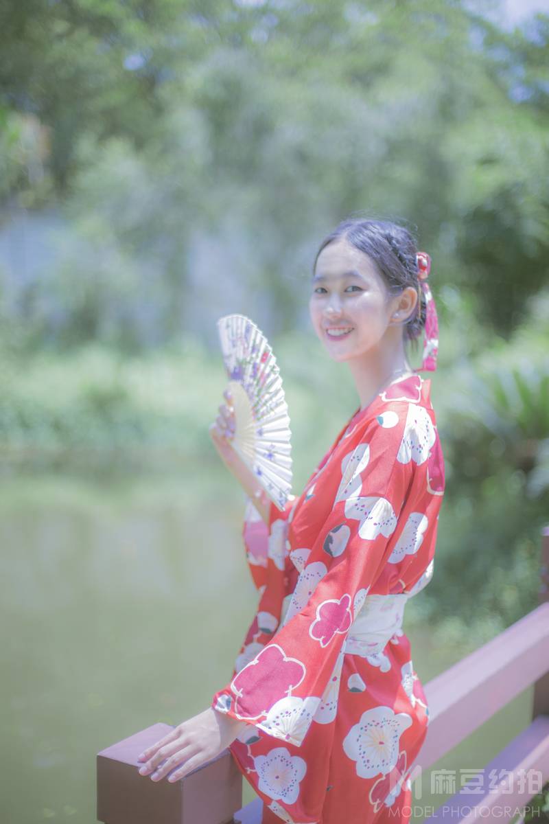 和服模特