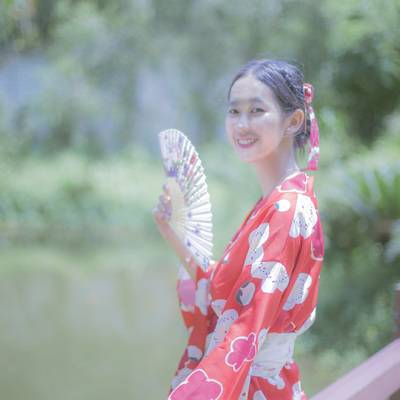 和服模特