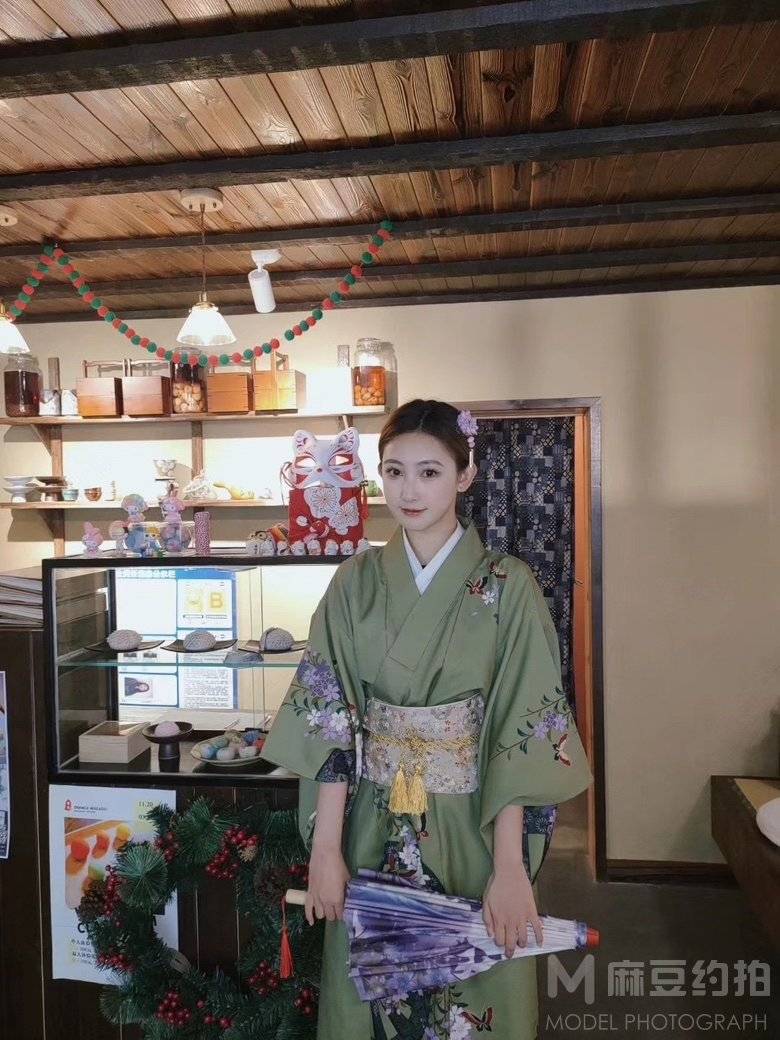 商务模特