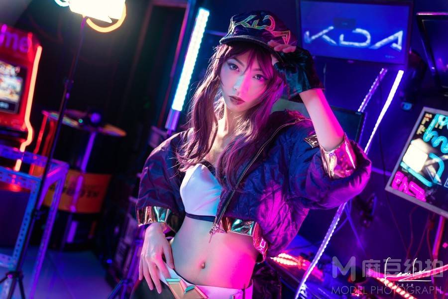 cosplay模特
