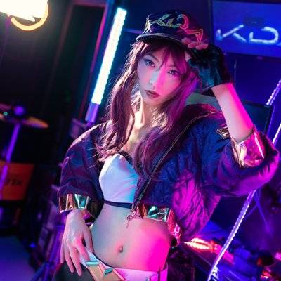 cosplay模特