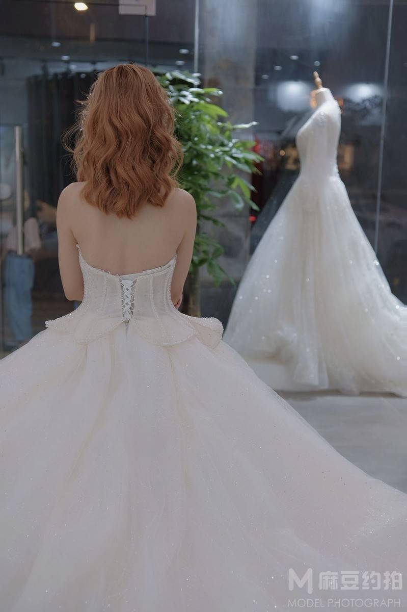 婚礼模特