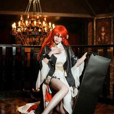 cosplay模特