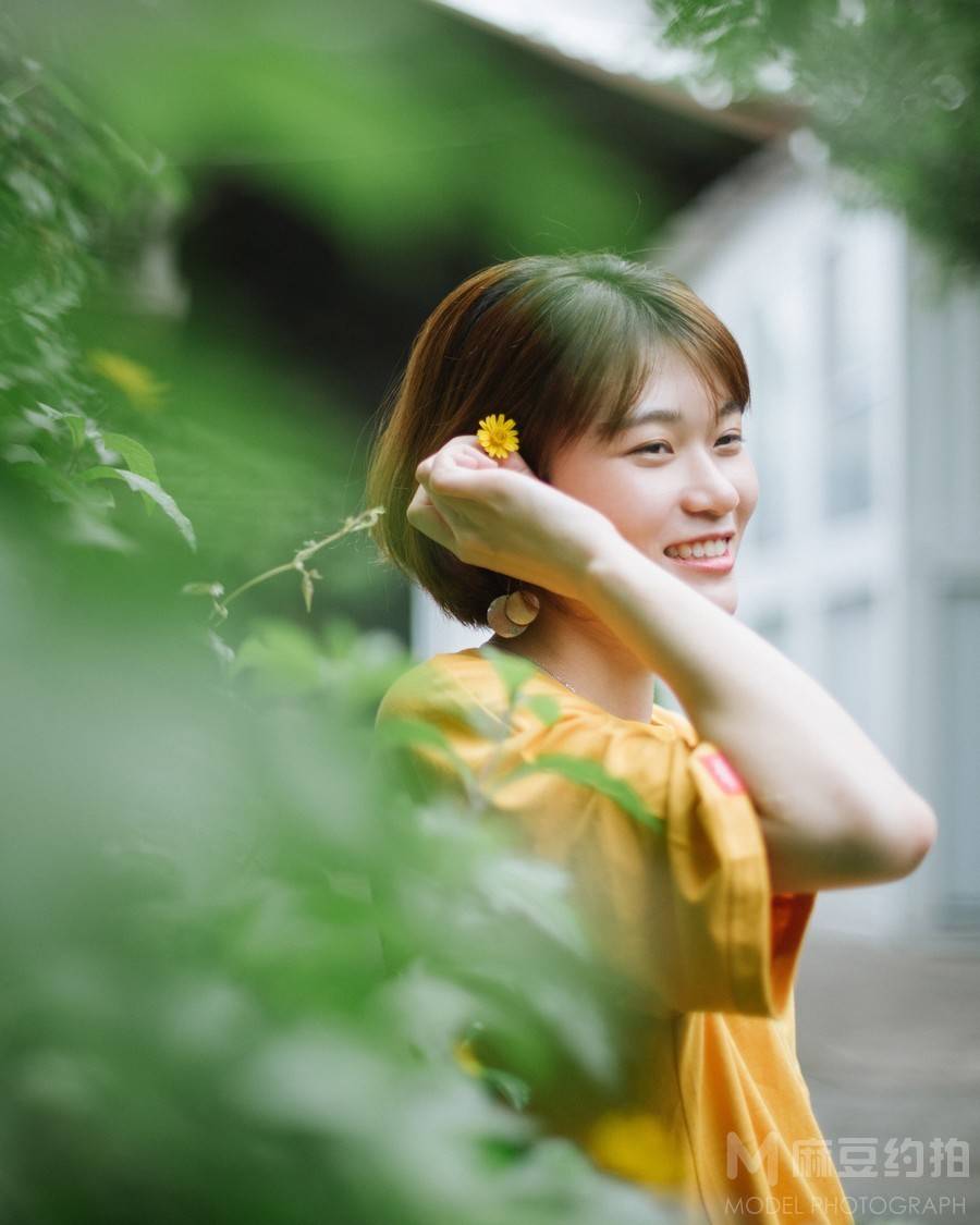 少女模特