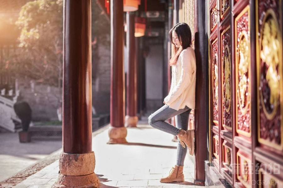 校园模特