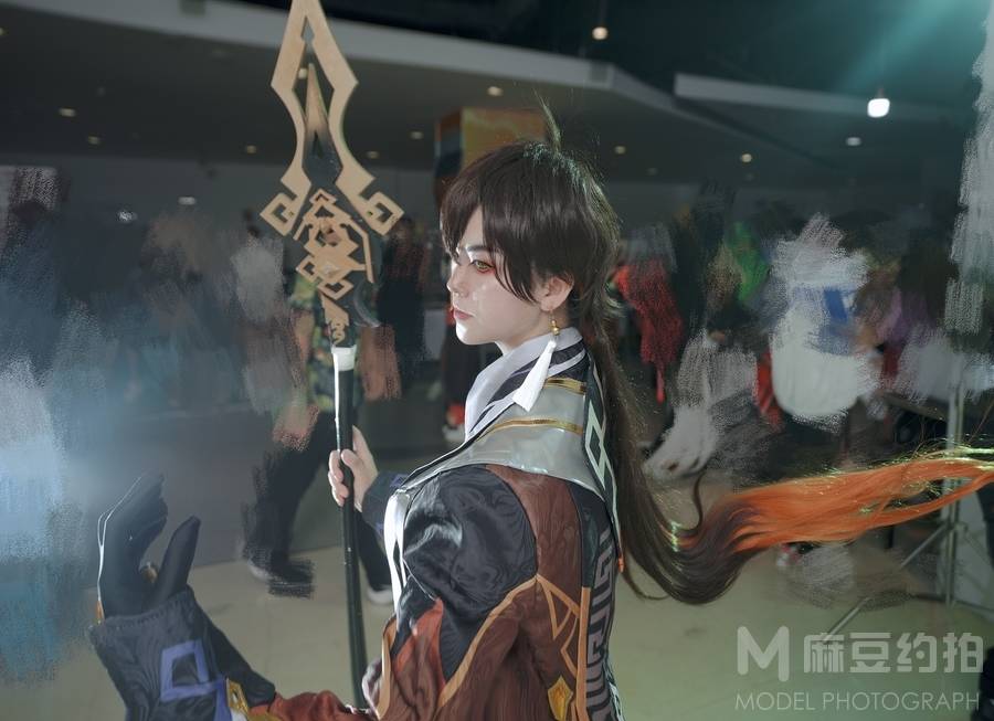 cosplay模特