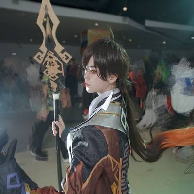 cosplay模特