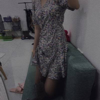 黑白模特