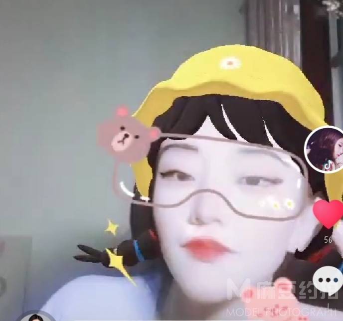 森系模特