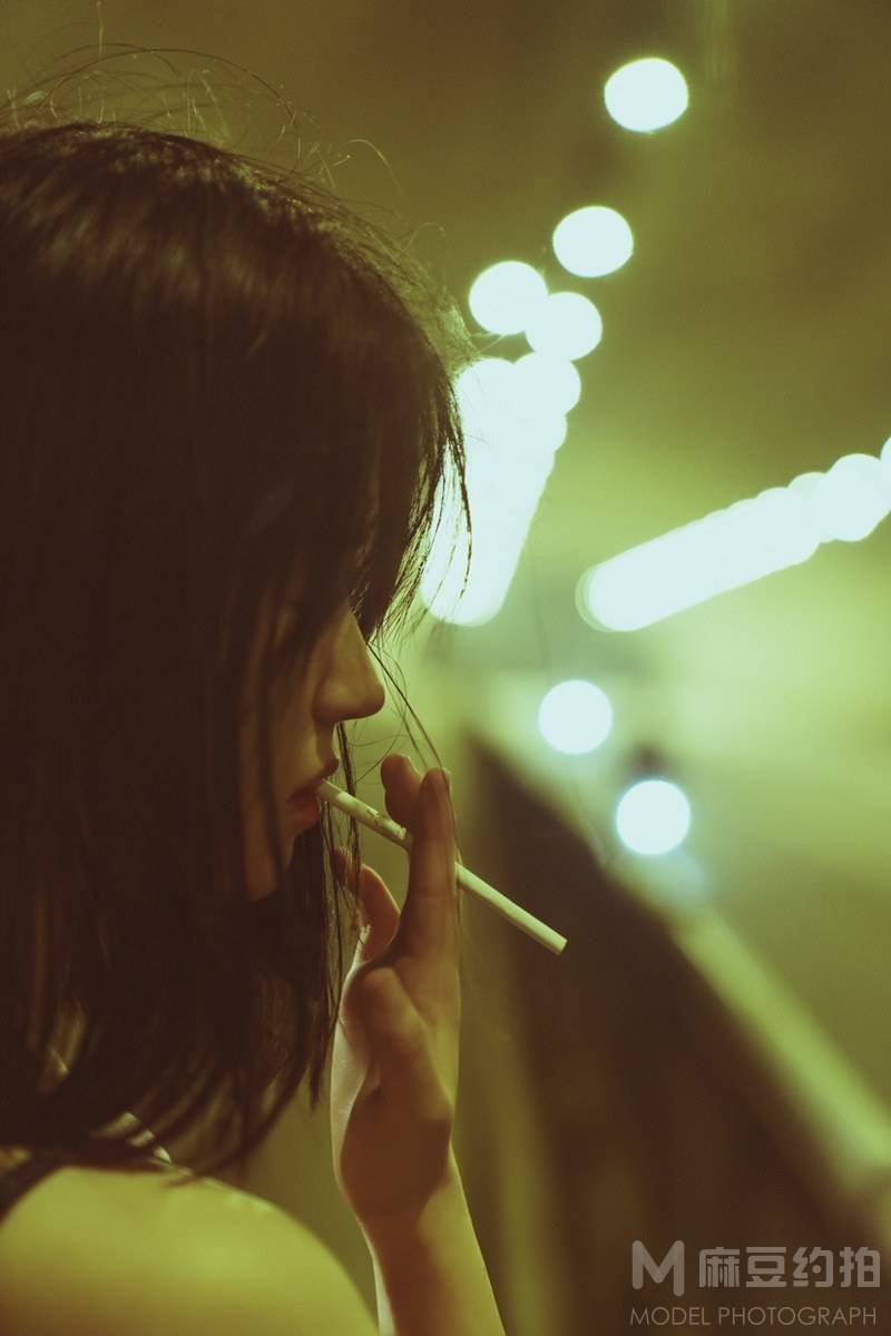 复古模特