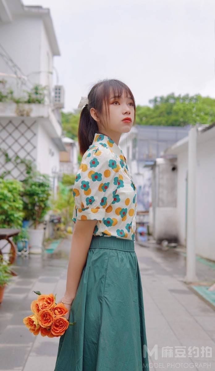 少女模特