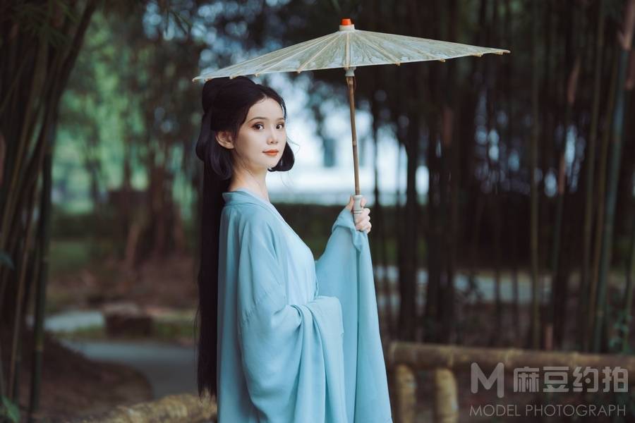 古风模特