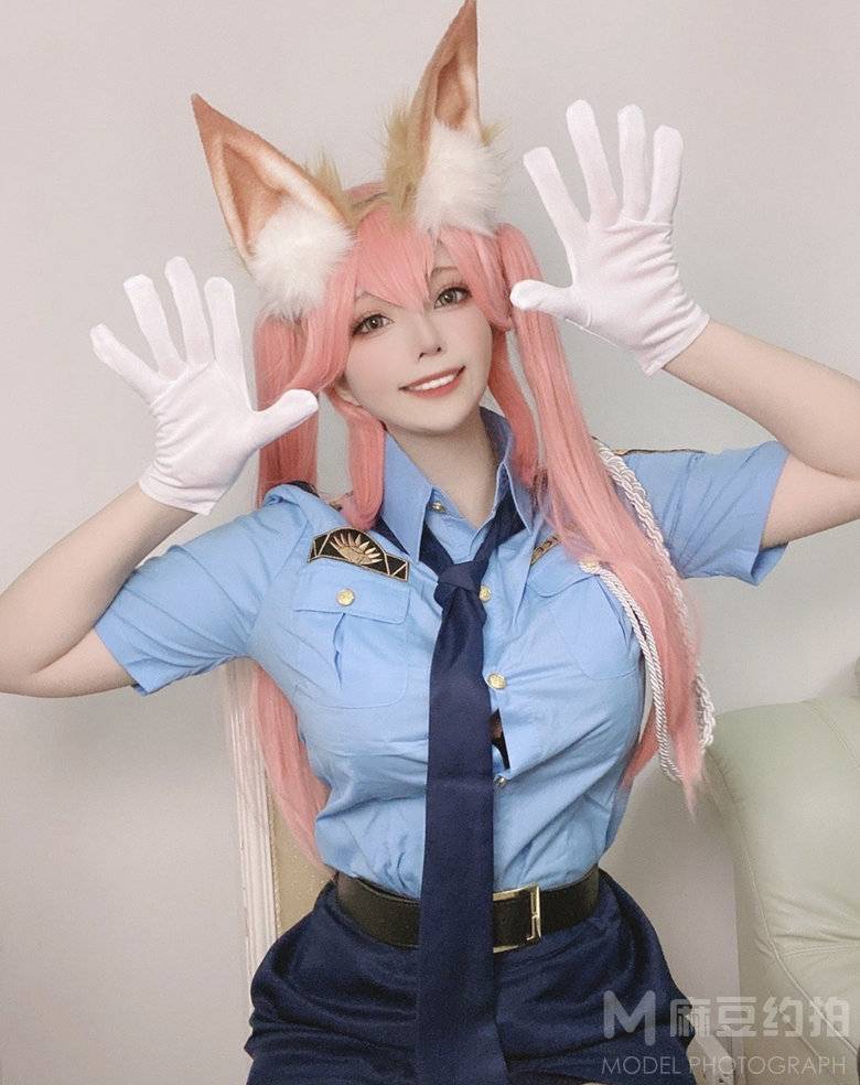 cosplay模特