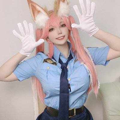 cosplay模特